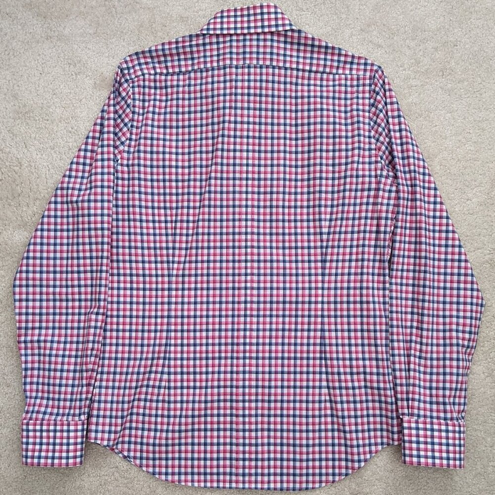 Express shirt size medium red white blue - Picture 2 of 5